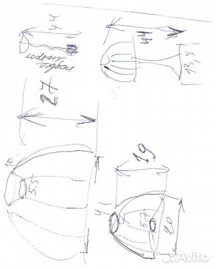 Набор светильников (2 бра, наст. лампа, абажур)