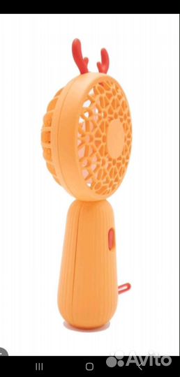 Аккумуляторный мини вентилятор