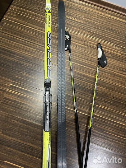 Лыжи беговые fisher