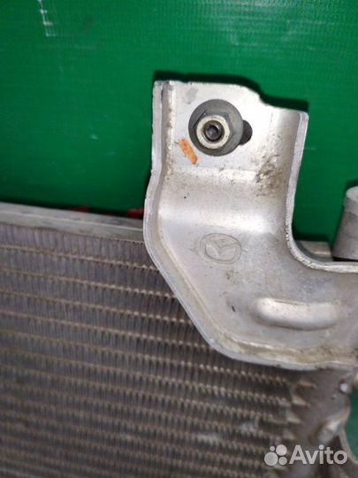 Радиатор кондиционера Mazda Cx-7 2.3Л. 2006-12Г