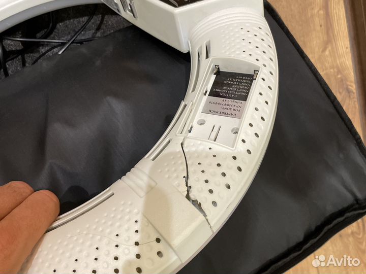 Кольцевая лампа 54 см бу