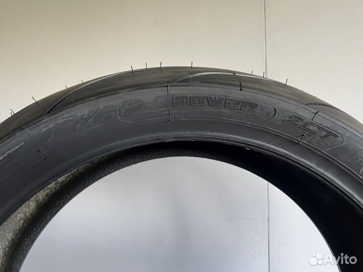 Michelin Pilot Power 2CT 120/70-17 и 180/55-17