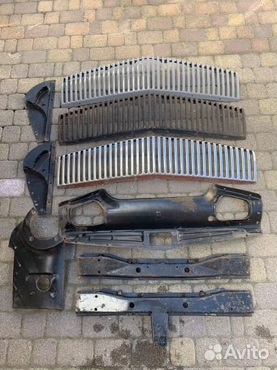 Кузовные элементы газ 21