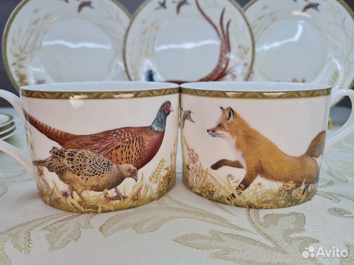 Чайные пары серии Охота Lefard в ассортименте