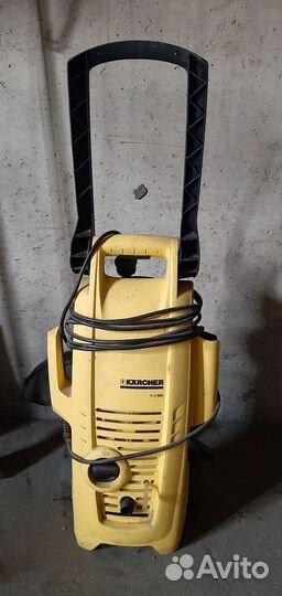 Мойка высокого давления karcher к2.980
