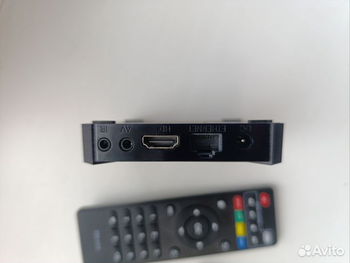SMART tv приставка x96q