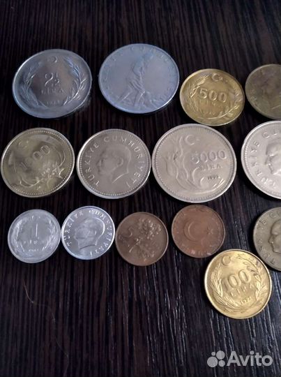 Иностранные монеты