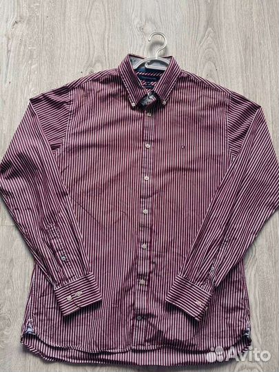 Tommy hilfiger рубашка оригинал