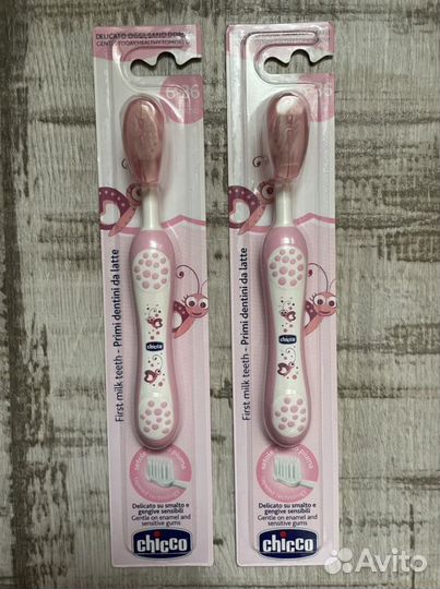 Щетка зубная детская с 6-ти месяцев Chicco
