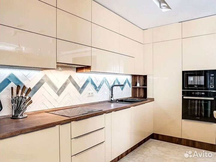 Кухонный гарнитур на заказ под ключ