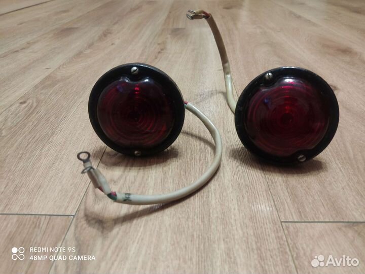 Фонари задние газ 69, сзд