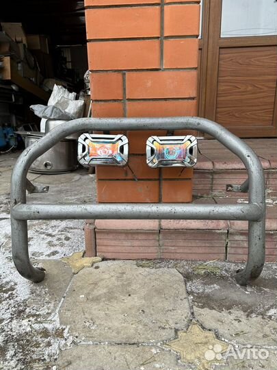 Кенгурятник универсальный