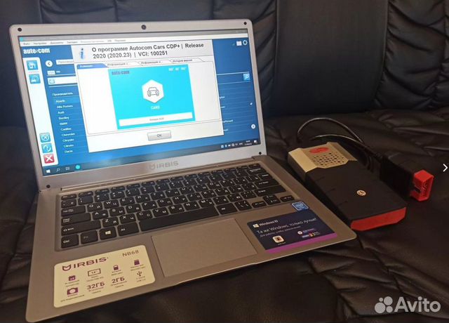 Ноутбук для мультимарочной диагностики Autocom