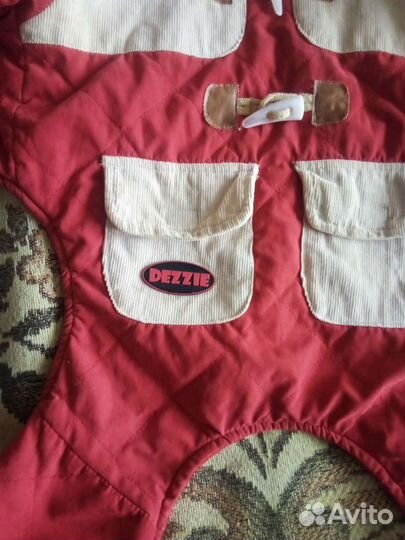 Комбинезон для маленькой собачки