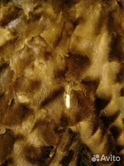 Норковая шуба