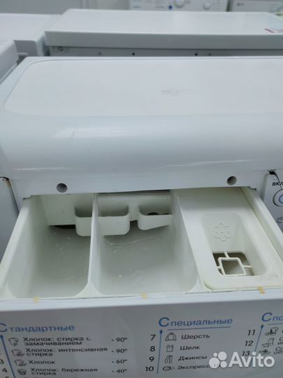 Узкая стиральная машина indesit