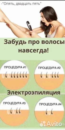 Электроэпиляция