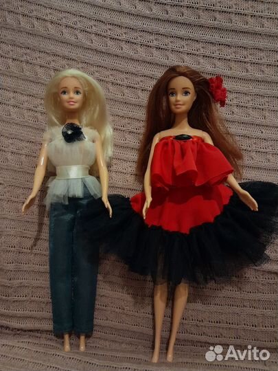 Барби 2 куколки
