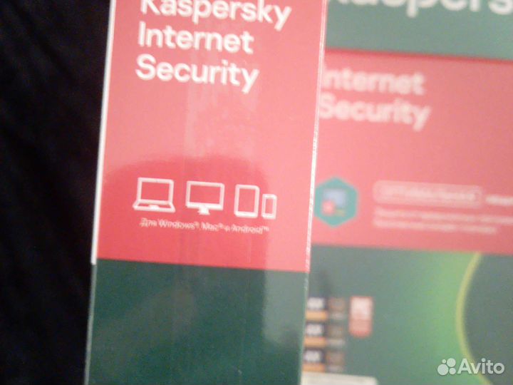 Касперский интернет секьюрити 1 устр.3 года