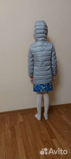 Куртка демисезонная для девочки 122
