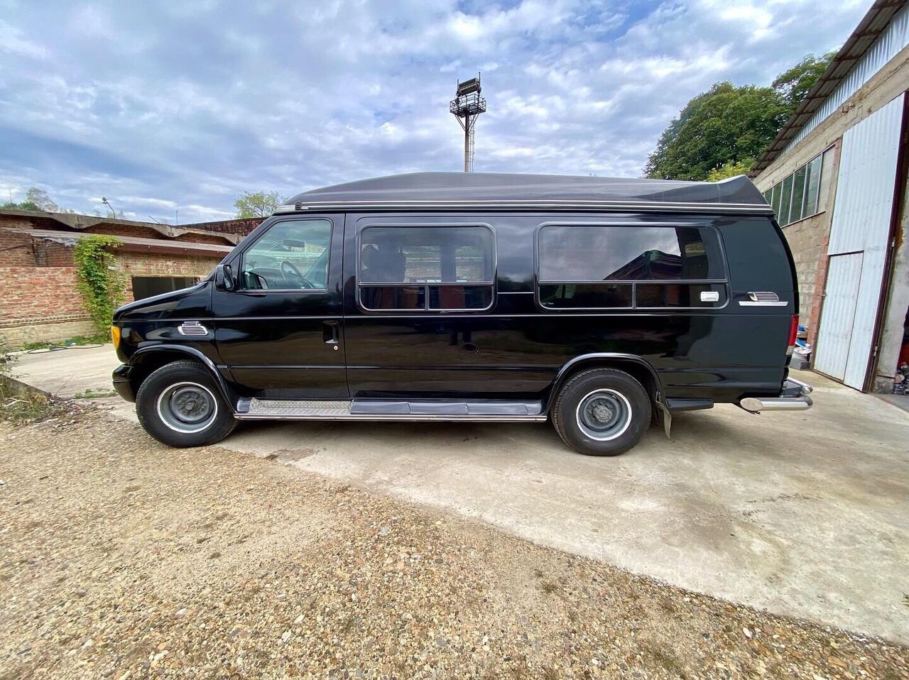 Ford Econoline: фото из отзыва
