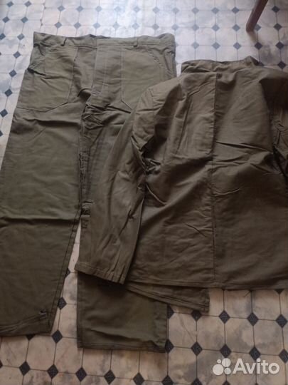 Рабочая одежда летняя мужская