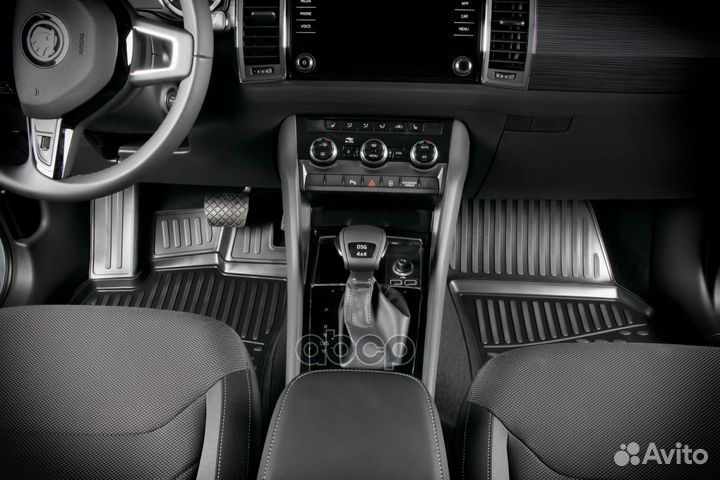 Коврики 3D в салон hyundai Sonata 09/2017- сед