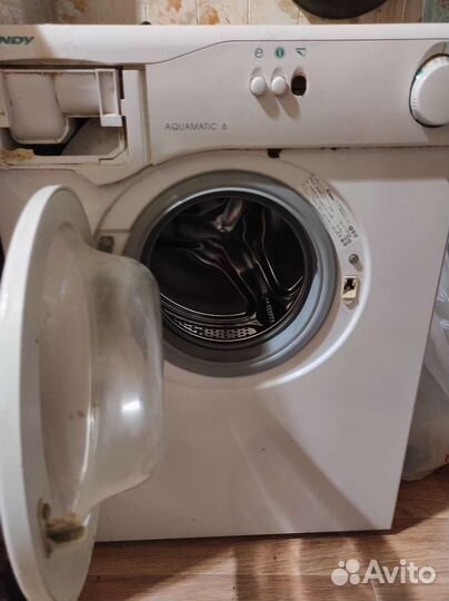 Стиральная машина Candy на запчасти