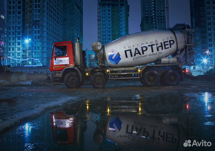 Водитель на автобетоносмеситель