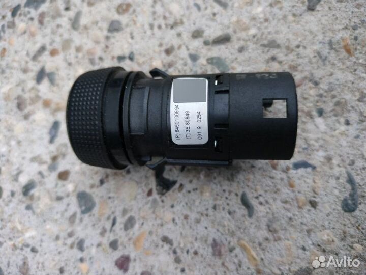 Блок управления климат-контролем Лада Гранта 2019