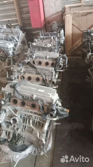 Двигатель Toyota 2AZ-FE отличное состояние