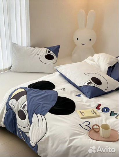 Постельное белье Дисней Микки 2,2