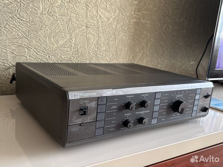 Усилитель корвет 100у 068с