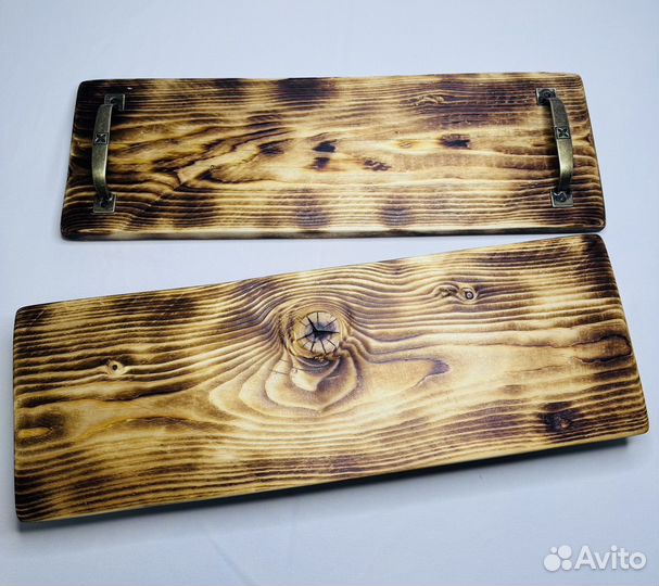 Поднос деревянный новый