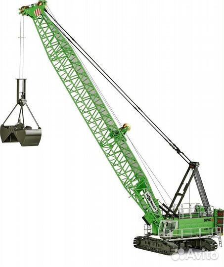 1/50 кран Sennebogen 6140 перегружатель экскаватор