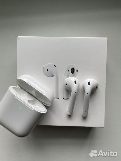 Наушники apple airpods 2
