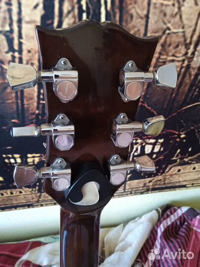 Леворукий Greco EG-800 Shigeru Narumo 1975 г