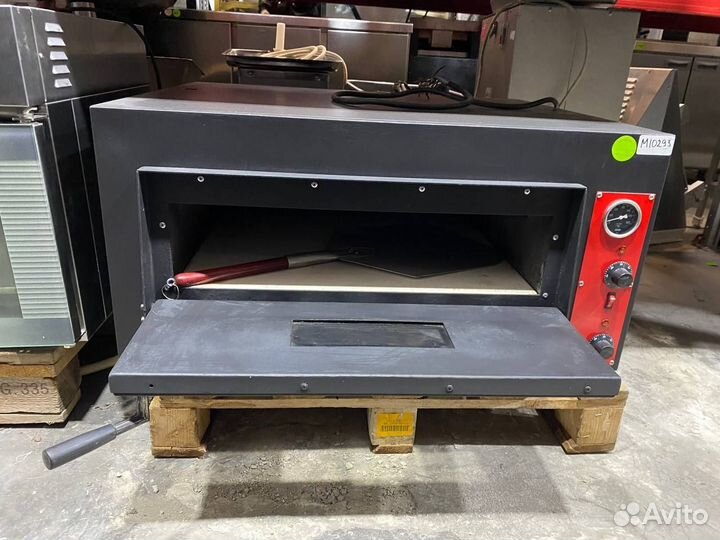 Подовая пицца печь 1 уровень