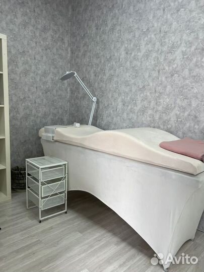 Кушетка с матрасом, чехол для матраса