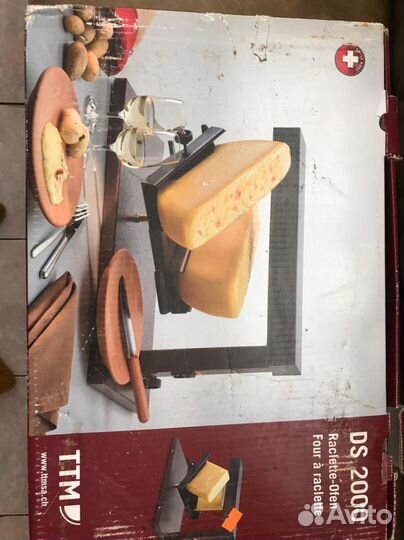 Продам фондюшницу сырную