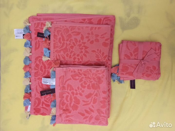 Полотенца zara home