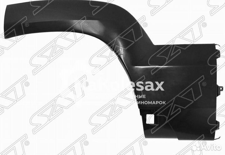 Расширитель на заднее крыло toyota land cruiser pr