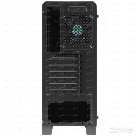 Компьютерный корпус AeroCool Cylon черный