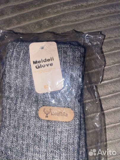 Варежки новые