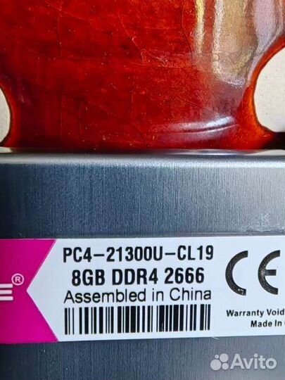 Оперативная память ddr4 8gb 16gb 2666/3200Мгц