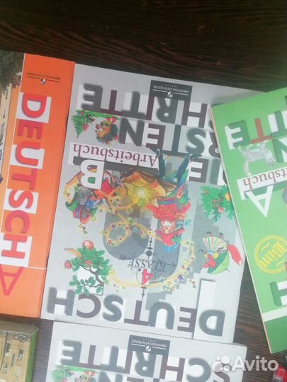 Рабочие тетради по немецкому языку