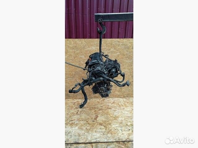 CAX Двигатель к Skoda Yeti, 2016 г. 1.4 л, бензин