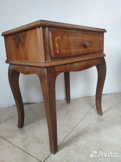 Тумба прикроватная массив винтаж СССР Венгрия