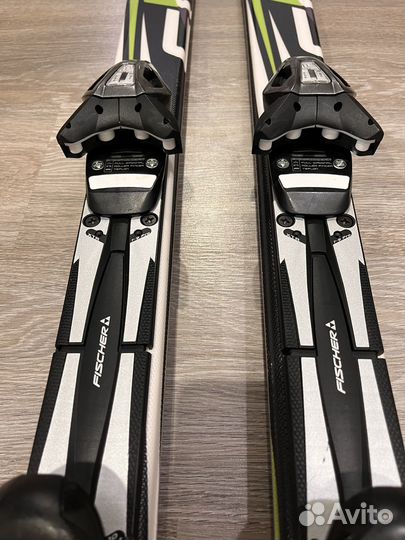 Горные лыжи fischer rc fire
