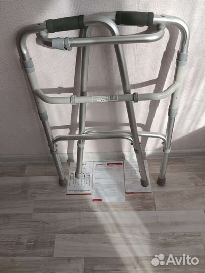 Ходунки складные, удобные, судно 